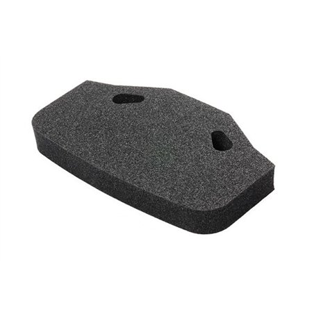 Urethane Bumper XL (Black) (TT-02, TT-01 Type-E)