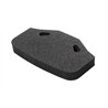 Urethane Bumper XL (Black) (TT-02, TT-01 Type-E)