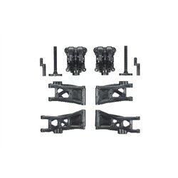 TT-02B Reinforced Gear Covers & Lower Suspension A