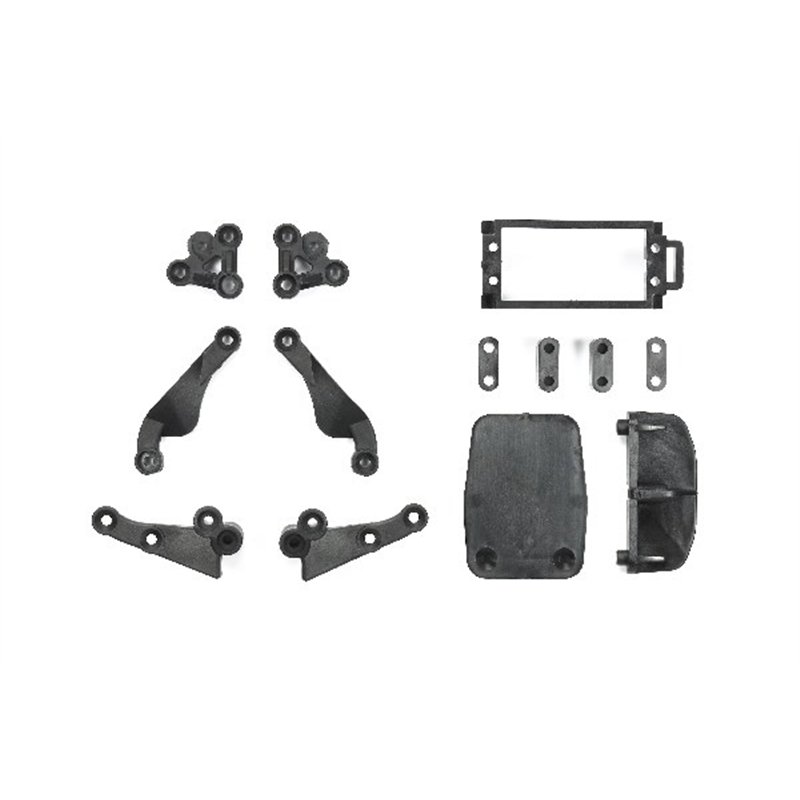 TB-05 Carbon Reinforced K Parts (Stiffeners)
