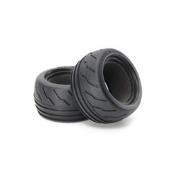 T3-01 Rear Wide Semi-Slick Tires (2pcs.)