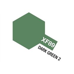 Acrylic Mini XF-89 Dark Green 2 (Flat)