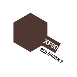 Acrylic Mini XF-90 Red Brown 2 (Flat)
