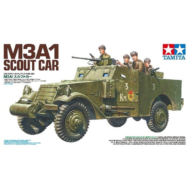 1/35 M3A1 Scout Car