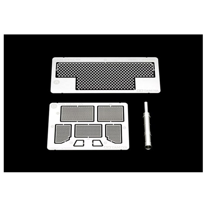 1/35 U.S. M551 Sheridan Metal Gun Barrel Set