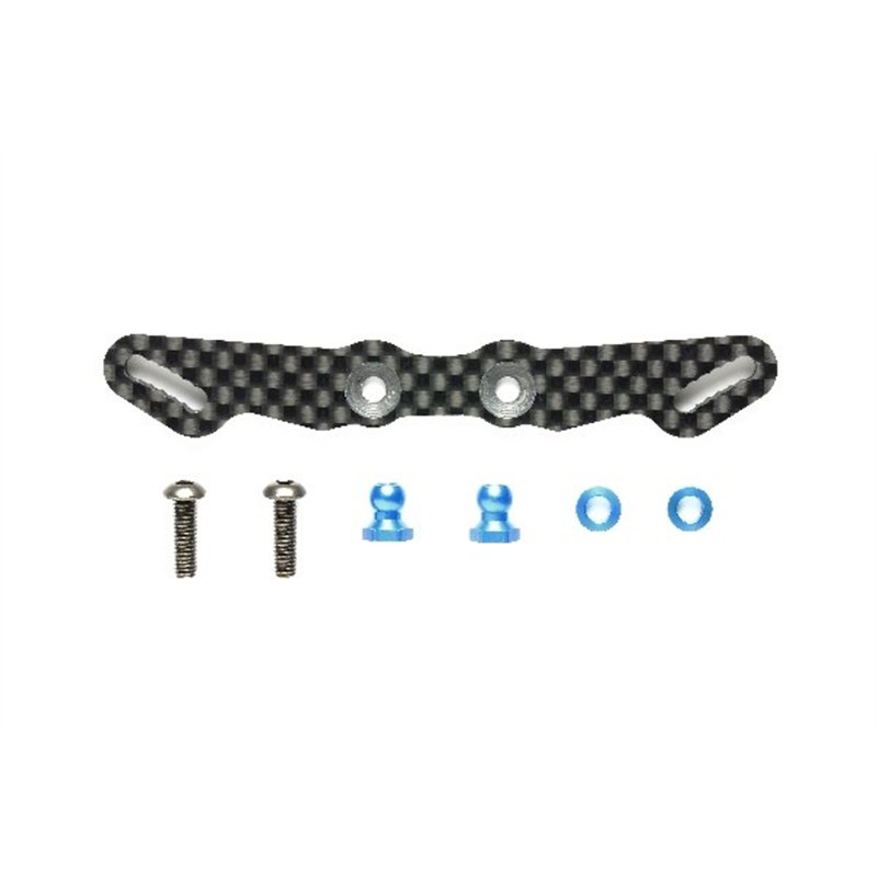 TB-05 Carbon Front Damper Stay (for TRF Super Shor