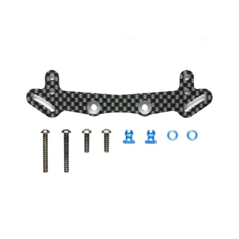 TB-05 Carbon Rear Damper Stay (for TRF Super Short