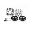 Two-Piece 5-Spoke Wheels (2pcs., Black)