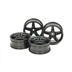 M-N Twin 5-Spoke Wheels (24mm, Offset +2) 4pcs