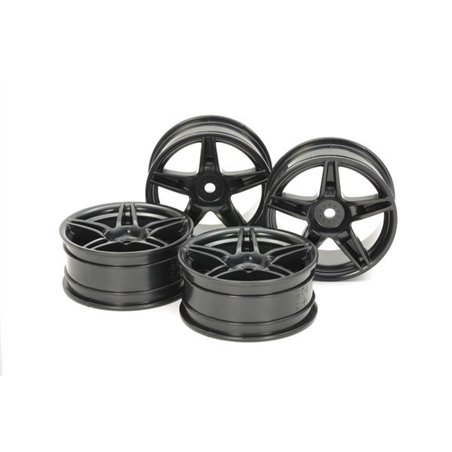 M-N Twin 5-Spoke Wheels (24mm, Offset +2) 4pcs