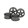 M-N Twin 5-Spoke Wheels (24mm, Offset +2) 4pcs