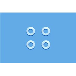 φ5.5x0.5mm POM Spacer (4pcs.)