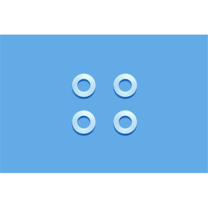 φ5.5x0.5mm POM Spacer (4pcs.)