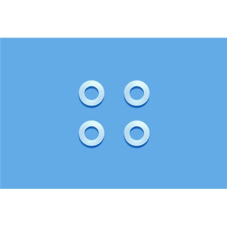 φ5.5x0.5mm POM Spacer (4pcs.)