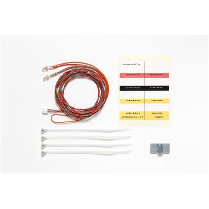 LED Light for MFC (φ3 / Red / 1,100mm)