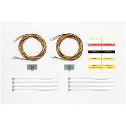 LED Light for MFC (φ3 / Yellow / 1,100mm) (2pcs.)