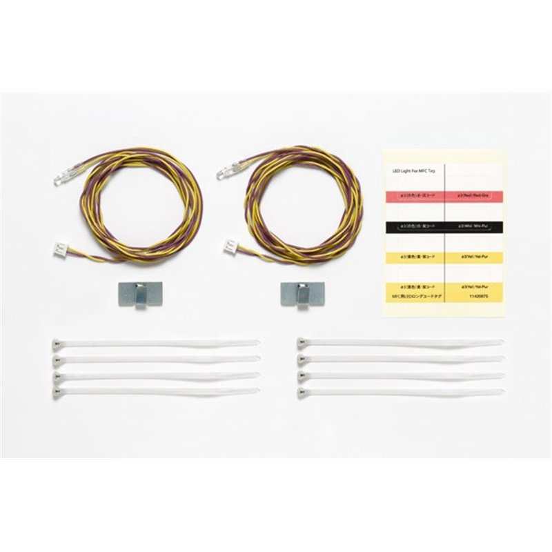 LED Light for MFC (φ3 / Yellow / 1,100mm) (2pcs.)