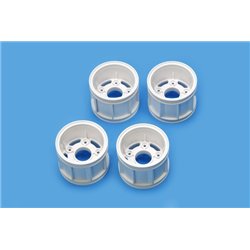 WR-02CB T Parts (Wheel Rims) (White)