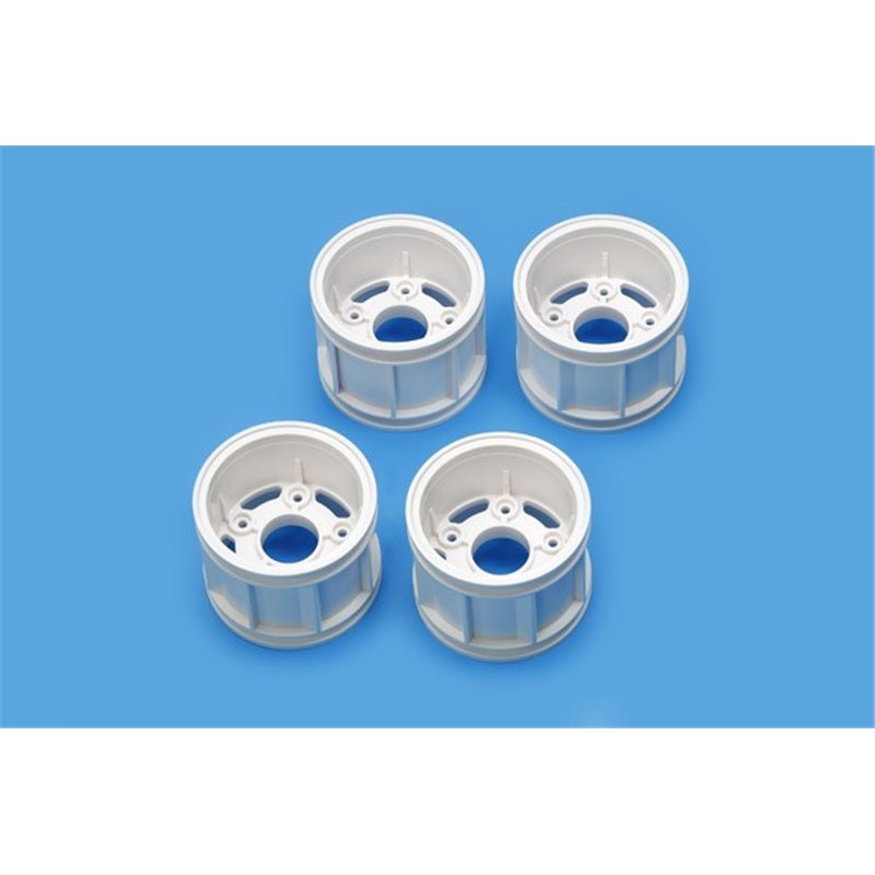 WR-02CB T Parts (Wheel Rims) (White)