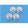 WR-02CB T Parts (Wheel Rims) (White)