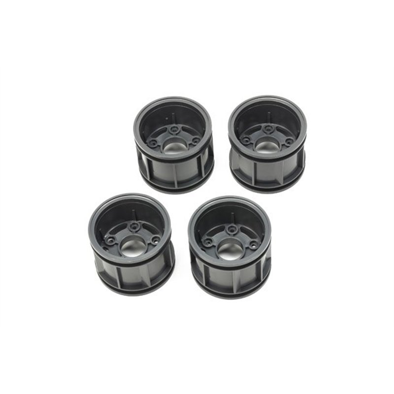 WR-02CB T Parts (Wheel Rims) (Deep Gray)