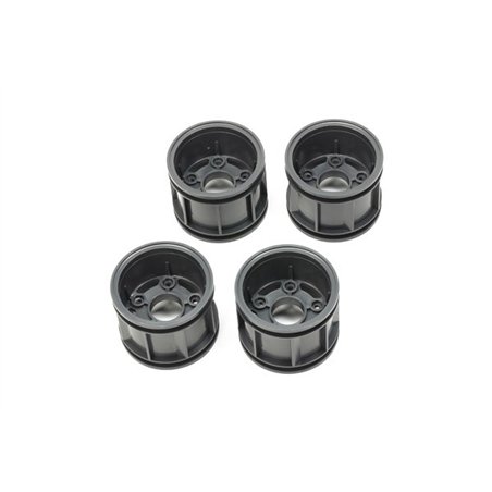 WR-02CB T Parts (Wheel Rims) (Deep Gray)