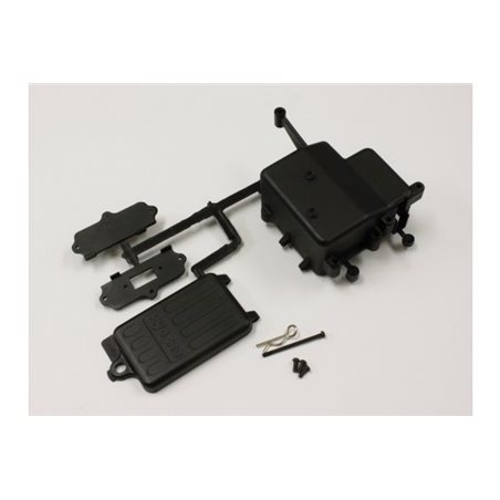 RECEIVER BOX SET INFERNO MP9 TKI4-MP10