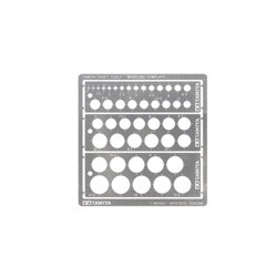 Modeling Template (Round, 1-12.5mm)