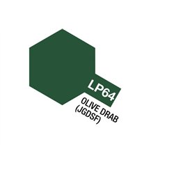 Tamiya Lacquer Paint LP-64 Olive Drab (JGSDF) (F)