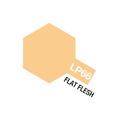 Tamiya Lacquer Paint LP-66 Flat Flesh (Flat)
