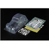 1/10 Scale R/C Citroën 2CV Rally Body Parts Set