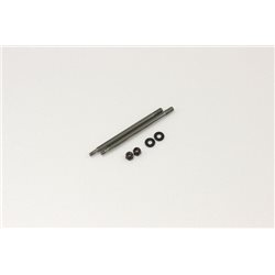 Damper Shaft MS Kyosho Inferno MP10TKI2 (Front) - 57mm (2)