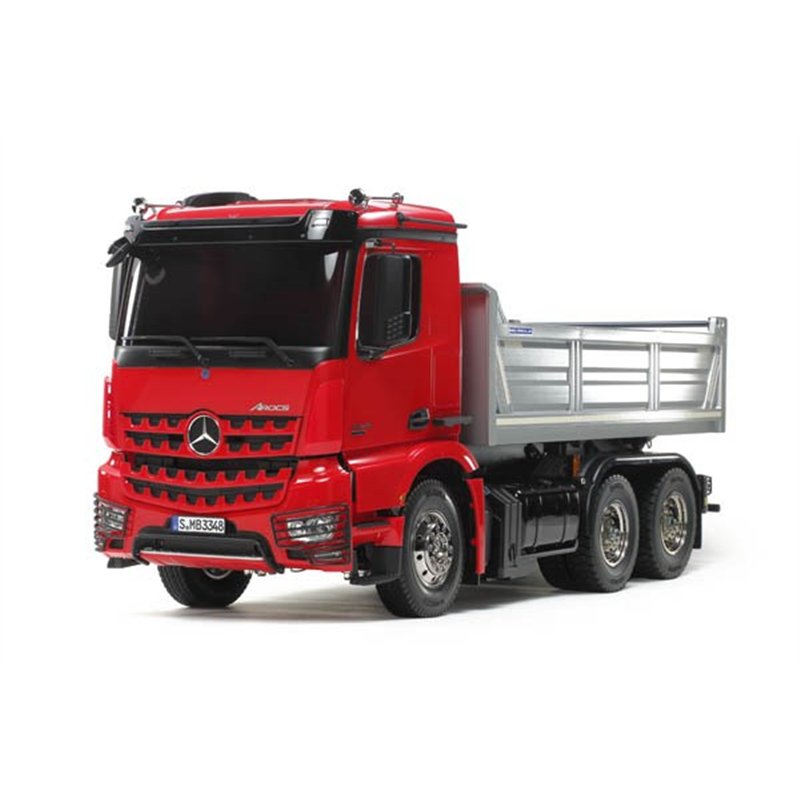 1:14 R/C MB Arocs 3348 6x4 Tipper Truck (Painted)