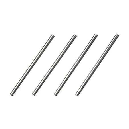 TRF420 3x43mm Suspension Shafts (4pcs.)