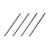 TRF420 3x43mm Suspension Shafts (4pcs.)