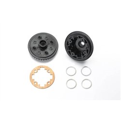 TRF420 Differential & Pulley Case (37T)