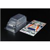 1:24 Scale R/C Lunch Box Mini Clear Body Parts Set