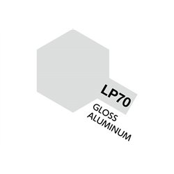 Tamiya Lacquer Paint LP-70 Gloss Aluminum (Gloss)