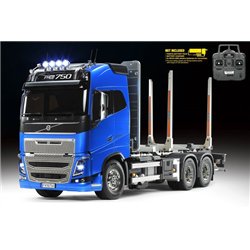 1:14 R/C Full Option - Volvo FH16 Globetrotter 750