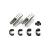 TRF420 Aluminum Front Direct Cups (2pcs.)