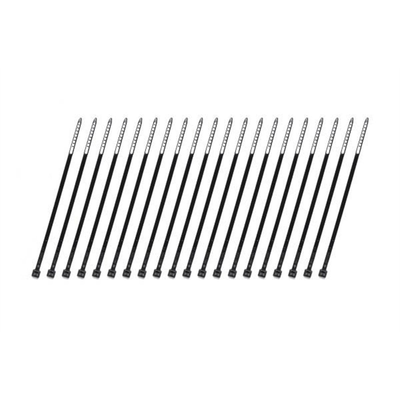 Nylon Bands (Small/Black, 20pcs.)