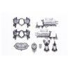 SW-01 A Parts (Chassis) (Clear Light Gray)
