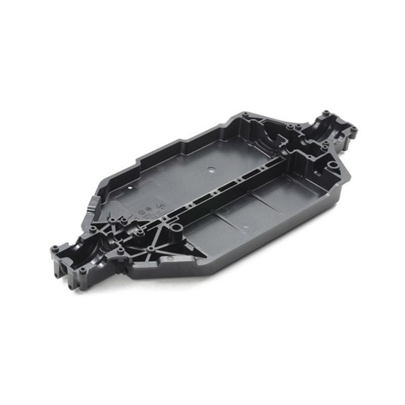 TT-02 Lower Deck (Hard/Black)
