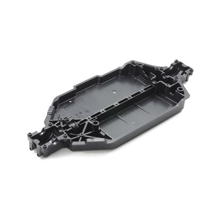 TT-02 Lower Deck (Hard/Black)