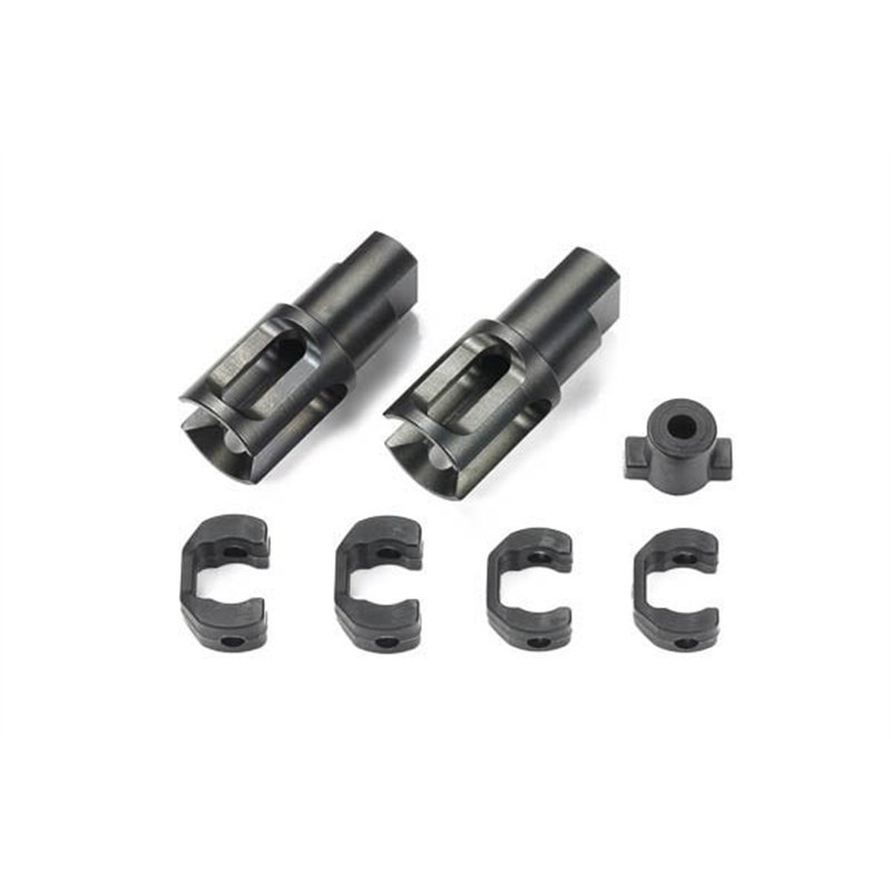 TRF420 Steel Front Direct Cups (2pcs.)