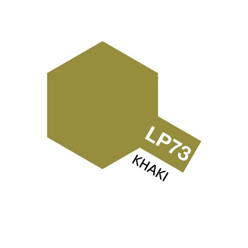 Tamiya Lacquer Paint LP-73 Khaki (Flat)