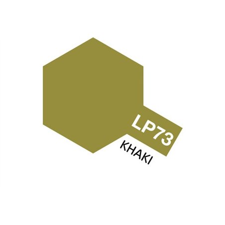 Tamiya Lacquer Paint LP-73 Khaki (Flat)
