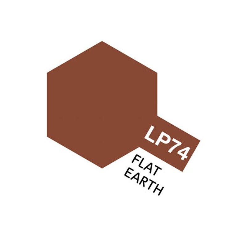 Tamiya Lacquer Paint LP-74 Flat Earth (Flat)