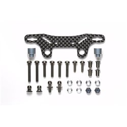TT-02 Carbon Damper Stay II (3.5mm Thick)