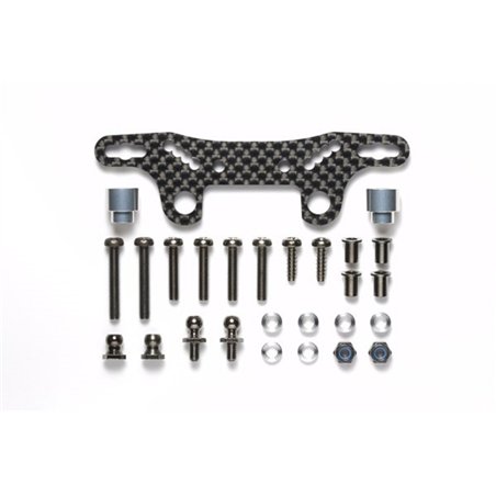 TT-02 Carbon Damper Stay II (3.5mm Thick)
